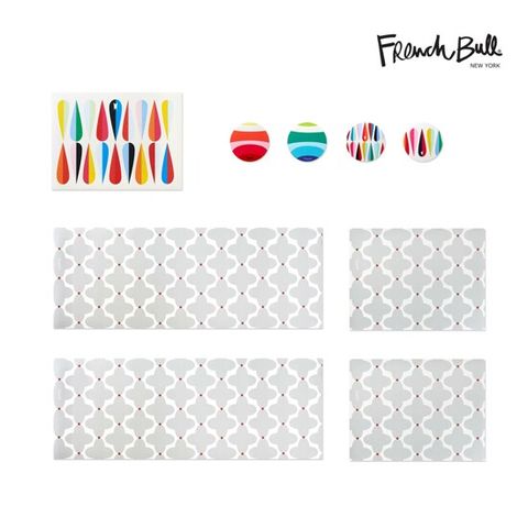 [프렌치불] 빨아쓰는 소프트 규조토매트 9장세트