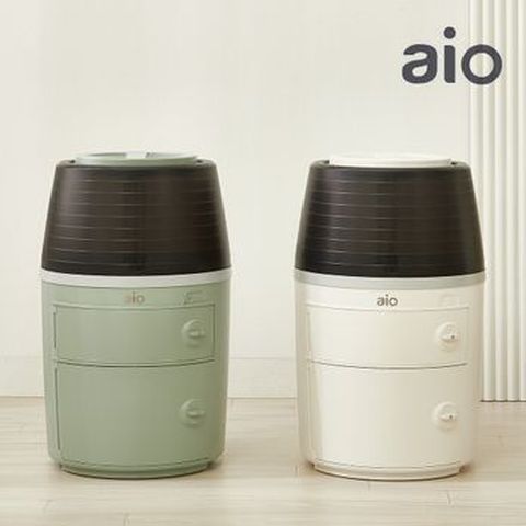 아이오 진공쌀통 14kg+하단잡곡 (VR-2000)