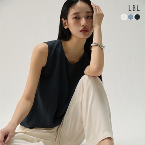 ○25FW 큐프라 블렌드 슬리브리스 2종