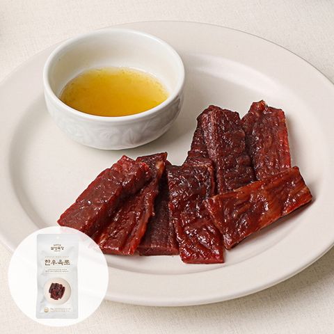 설성목장 한우 육포 50g x 10봉