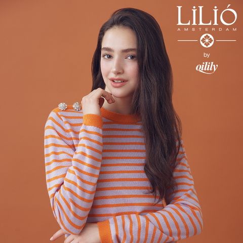 by 오일릴리 25FW 캐시미어100 쥬얼 니트