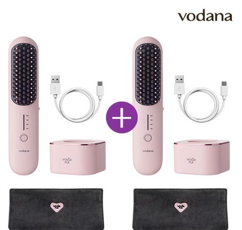 [보다나] 이지 업 헤어 스타일러 파우더핑크 방송중 더블구성