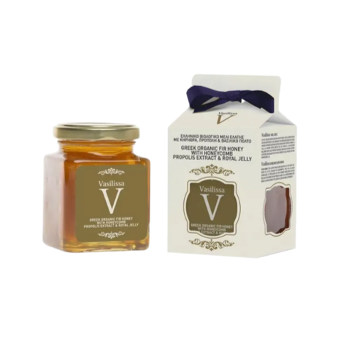 [바실리사]유기농바실리사 로열제리 감로꿀 6병