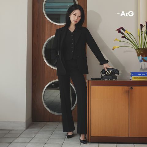 [드라마6화]더엣지 25FW 퍼펙트 수트셋업 3종