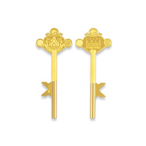 한국금거래소 순금 일월오봉도 순금 열쇠 7.5g