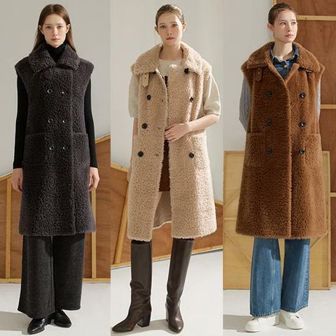 [카드 5%할인]리오벨 호주산 양모100 더블 베스트 25FW