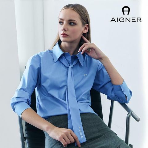 [국민카드5%할인]아이그너 벨티드 링클프리 셔츠