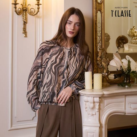 [런칭가 149000원]프리마클라쎄 실크 100 블라우스 1종(+이너탑)