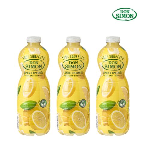 돈시몬 100% NFC 착즙주스 1L 레몬즙2+레몬즙1 (2+1) 총3팩