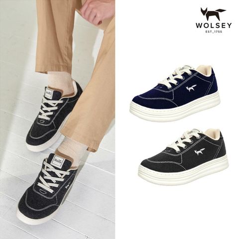 [롯데카드5%할인]울시 남성 메리노울 스니커즈