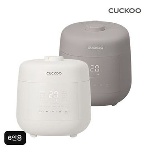 쿠쿠전기압력밥솥 6인용 CRP-UT0610FGW/GG