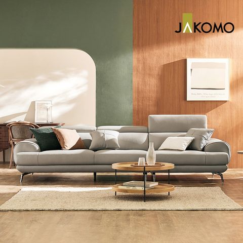 루디아 4인 기능성 럭스 통가죽 천연면피 소가죽 소파