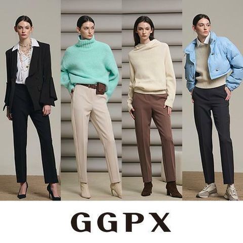 [카드 5%할인](최초가66,000원) GGPX 테이퍼드 슬랙스 2종