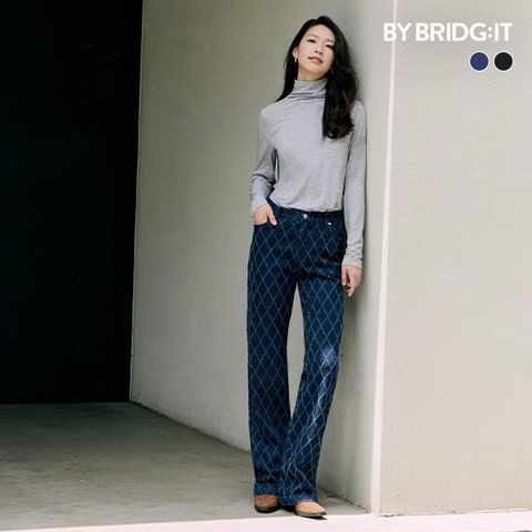 25FW 다이아 데님팬츠