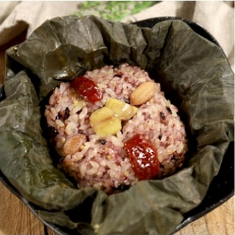 숨쉬는 연잎밥 9개+연잎약밥 5개