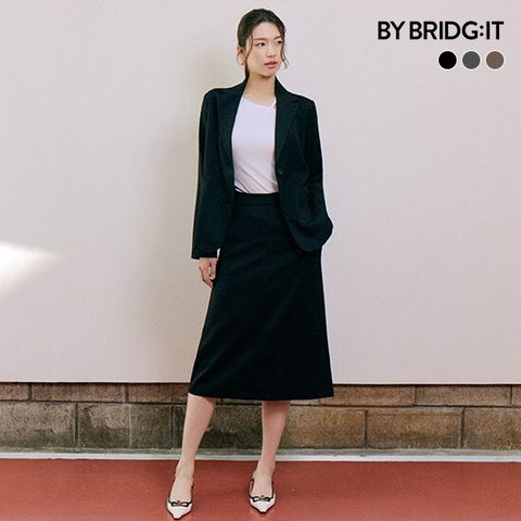 ○25FW 링클프리 수트셋업 3종(자켓+팬츠+스커트)