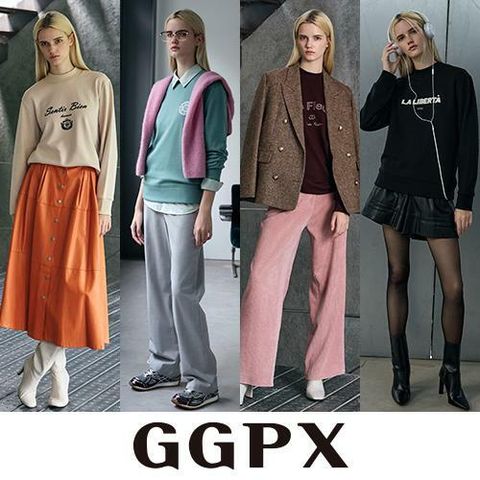 [카드 5%할인](최초가77,000원) GGPX 레터링 스웨트 셔츠 4종