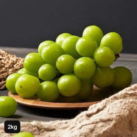 25년 햇 열매나무 거창 샤인머스켓 2kg