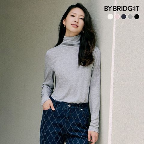 (런칭가 59,900원)25FW 쥬얼 모크넥 풀오버 5종