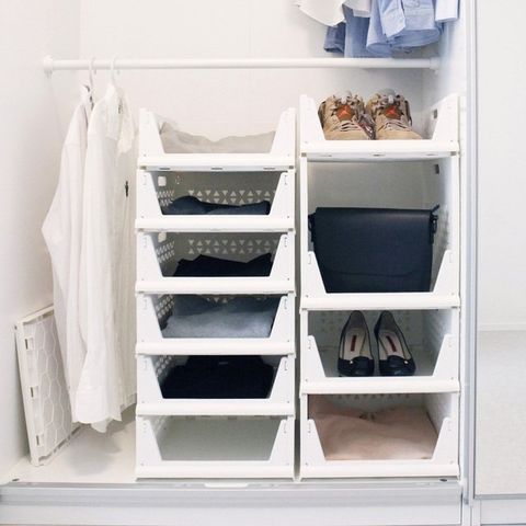 오픈슬라이딩 수납정리함 리빙박스 폴딩박스 9종