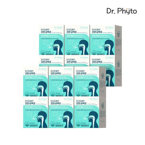 [최다구성]닥터파이토 파이토블락 코엔삼백초 삼백초추출물 (LHF618) 12개월분