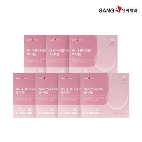 상아제약 캐나다 연어콜라겐 프리미엄 7박스 (14개월분)