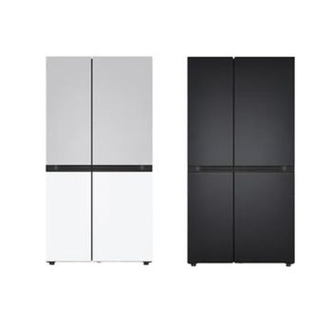 LG 디오스 AI 오브제컬렉션 냉장고 S836MRQ032/S836MMM032