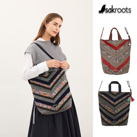 캠퍼스 토트 크로스백