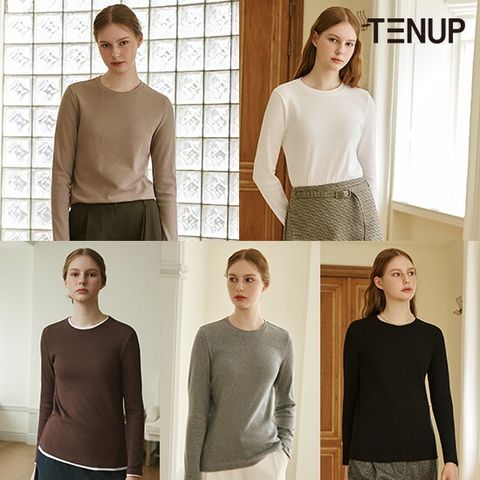 ○25FW 코튼블렌딩 릴렉스 티셔츠 5종