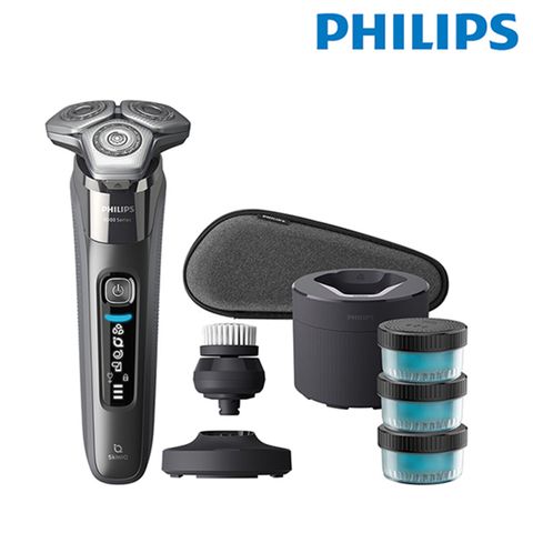 [국민카드5%할인]필립스 프리미엄 S8000 전기면도기 Skin IQ S8697