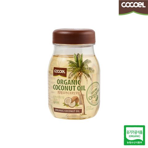 코코엘 유기농 코코넛오일 1병