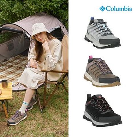 컬럼비아 여성 스트라타 트레일 트레킹화