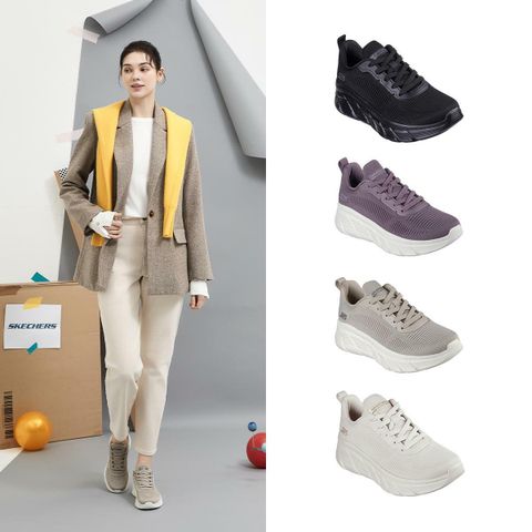 [25년 FW] 여성 스케쳐스  밥스 플렉스 워킹화