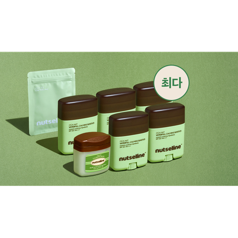 [2025 마지막 생방송] 넛세린 시카밤 선스틱5+시카밤1+시카패드1