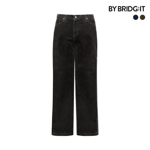 ● 25FW 벨벳 데님팬츠