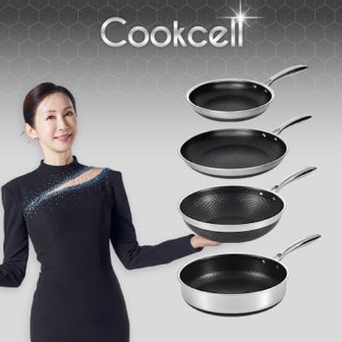 전인화의 블랙큐브 쿡셀 홀로그램 큐브팬 4종 세트