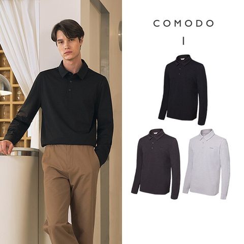 ○ 코모도 25FW 남성 소로나 기모 셔츠 3종