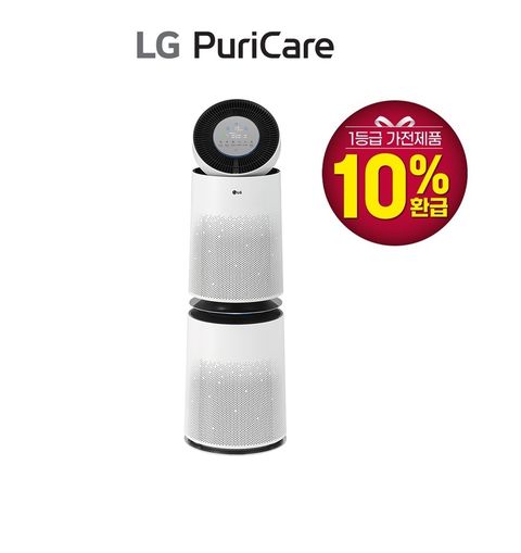 LG 퓨리케어 360 공기청정기 플러스 1등급 23형 AS235DWSA