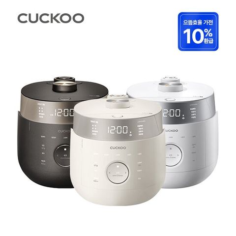 [가전 환급 10%] 쿠쿠 IH 마스터셰프 10인용 CRP-LHTR1010FGI/FGB/FW