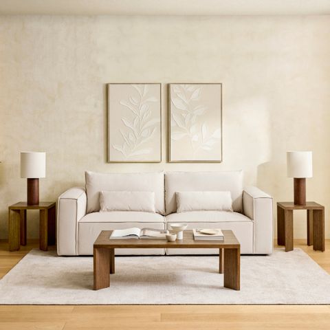 캄포 패밀리소파 3인