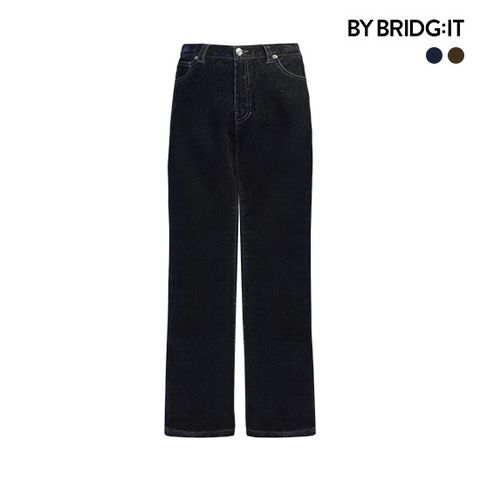 ◎ 25FW 벨벳 데님팬츠