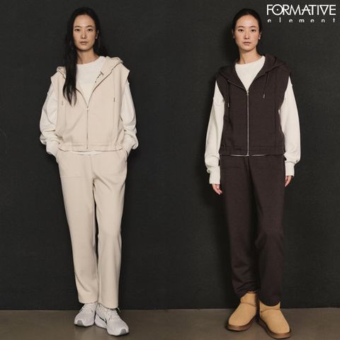 포머티브 스쿠바 베스트 집업 + 팬츠 세트(총 2종)