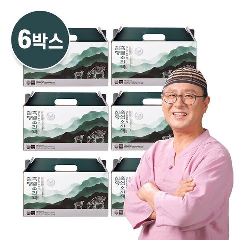 (단이틀) 김오곤 원장의 흑염소 진액 침향 6박스 