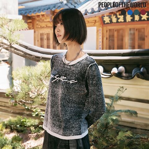 [25FW NEW] 캐시미어 코튼 블렌디드 루나 니트