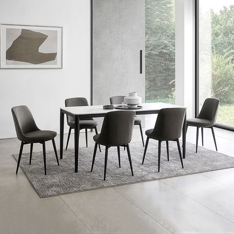 브로도 세라믹테이블1700세트+체어6EA