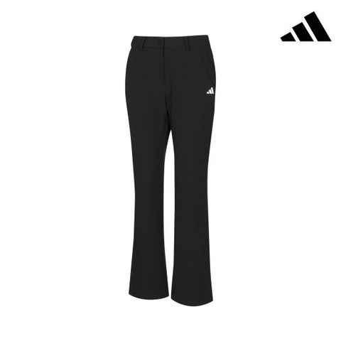 [블랙1종] ADIDAS GOLF 25FW 아디스트레치 여성 팬츠 블랙
