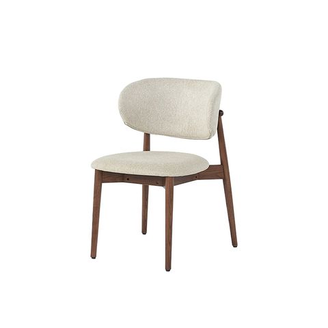 포멜로 패브릭체어_브라운