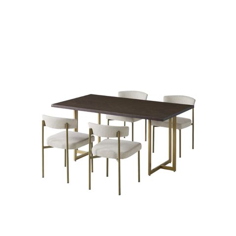 뉴헤링본 식탁 4인세트 1600_체어4EA (컬러 택1)