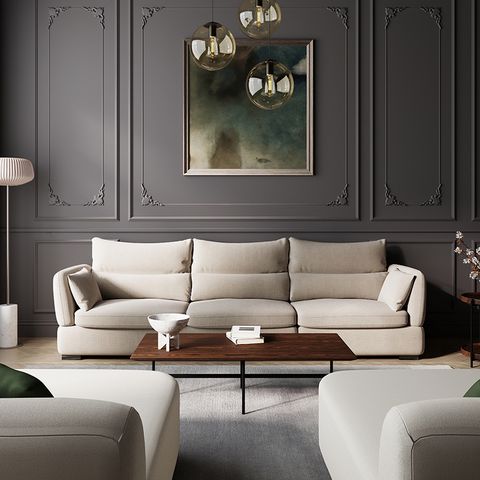 린츠 4인소파_아이보리