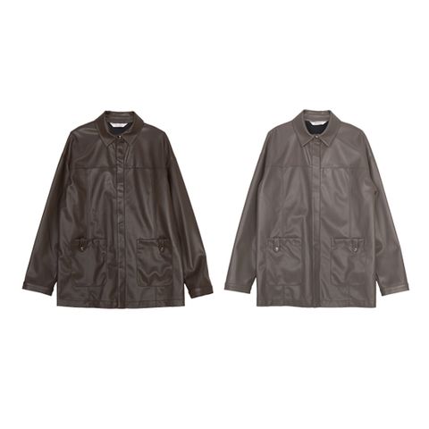 막스마라 퀀텀 레더 자켓 26916048650